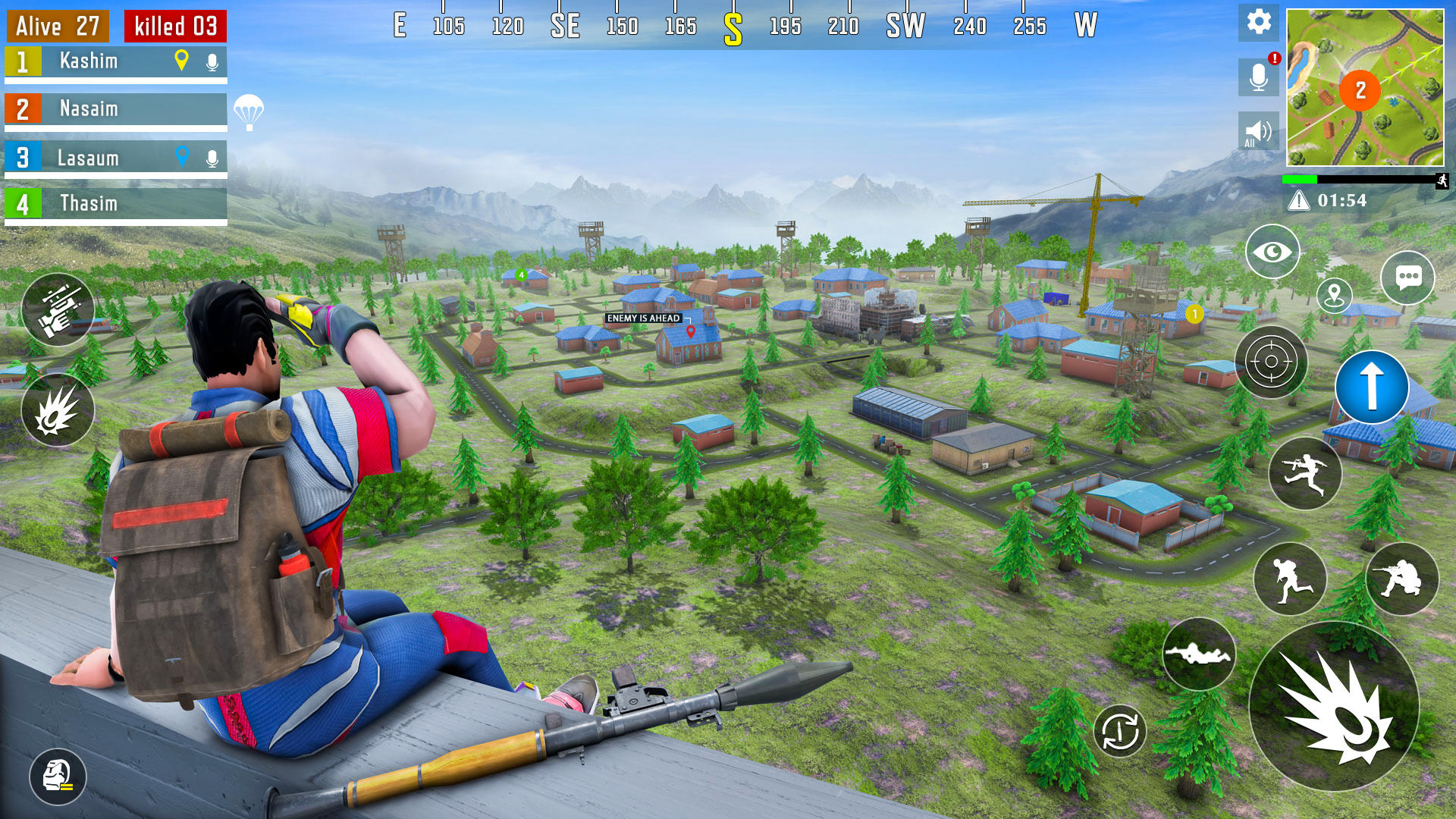 Screenshot of Survival Battle Royale Offline