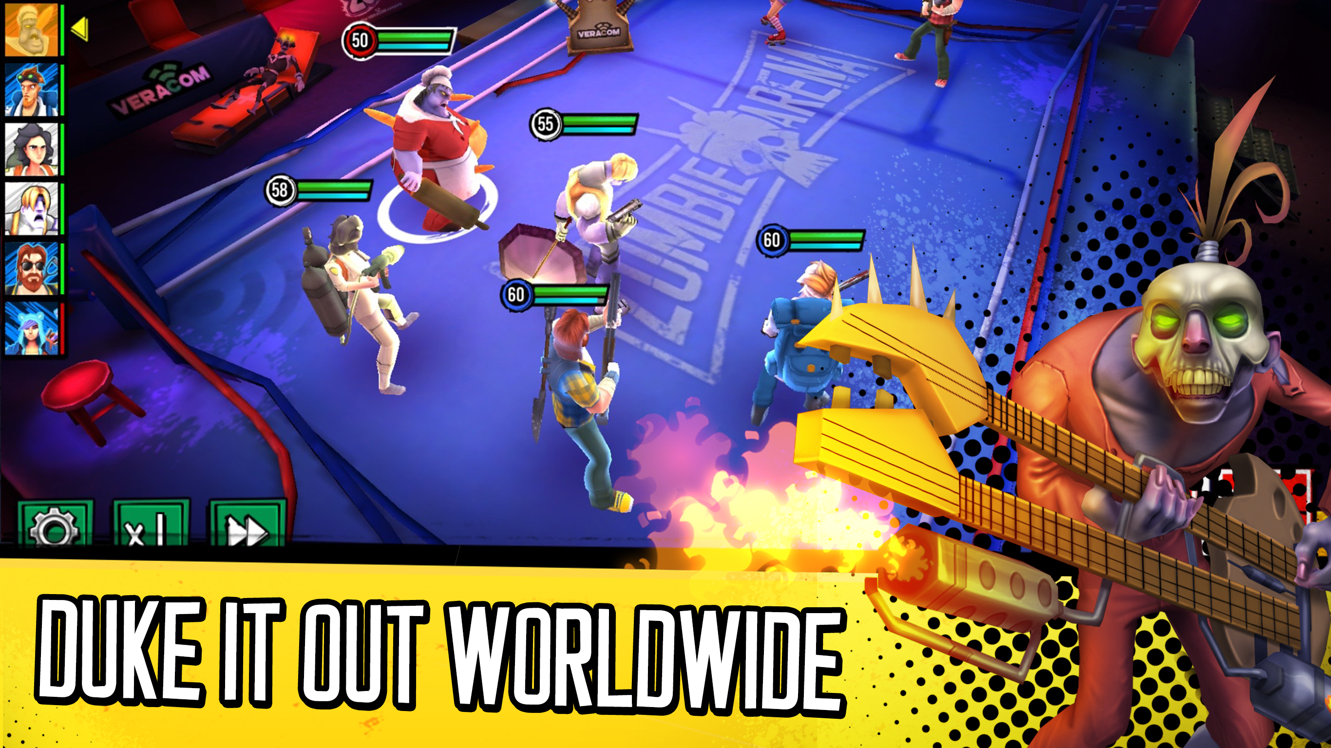 Zombie Zombies Game Screenshot