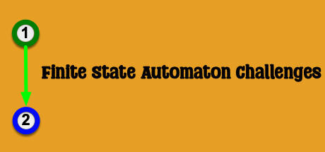 Banner of Finite State Automaton စိန်ခေါ်မှုများ 