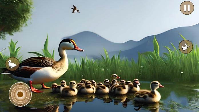 Cuplikan Layar Game Real Duck Life Simulator 3D