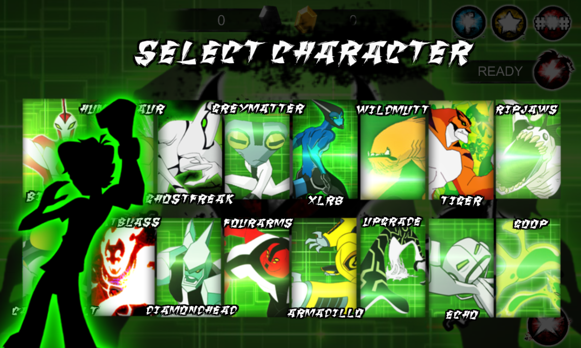 Cuplikan Layar Game Ultimate Alien Bentenny Upgrade 10x Transform