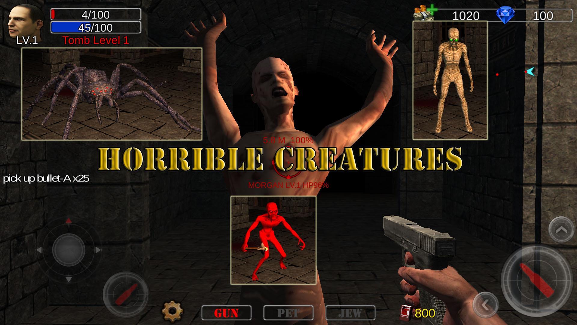 Dungeon Shooter ภาพหน้าจอเกม