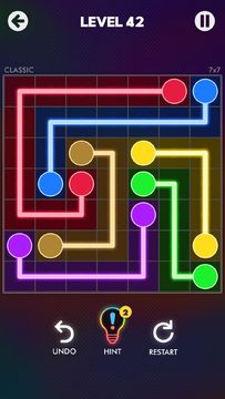 Connect the Dots ภาพหน้าจอเกม