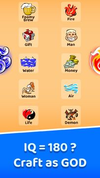 Cuplikan Layar Game Doodle God: Infinite Alchemy