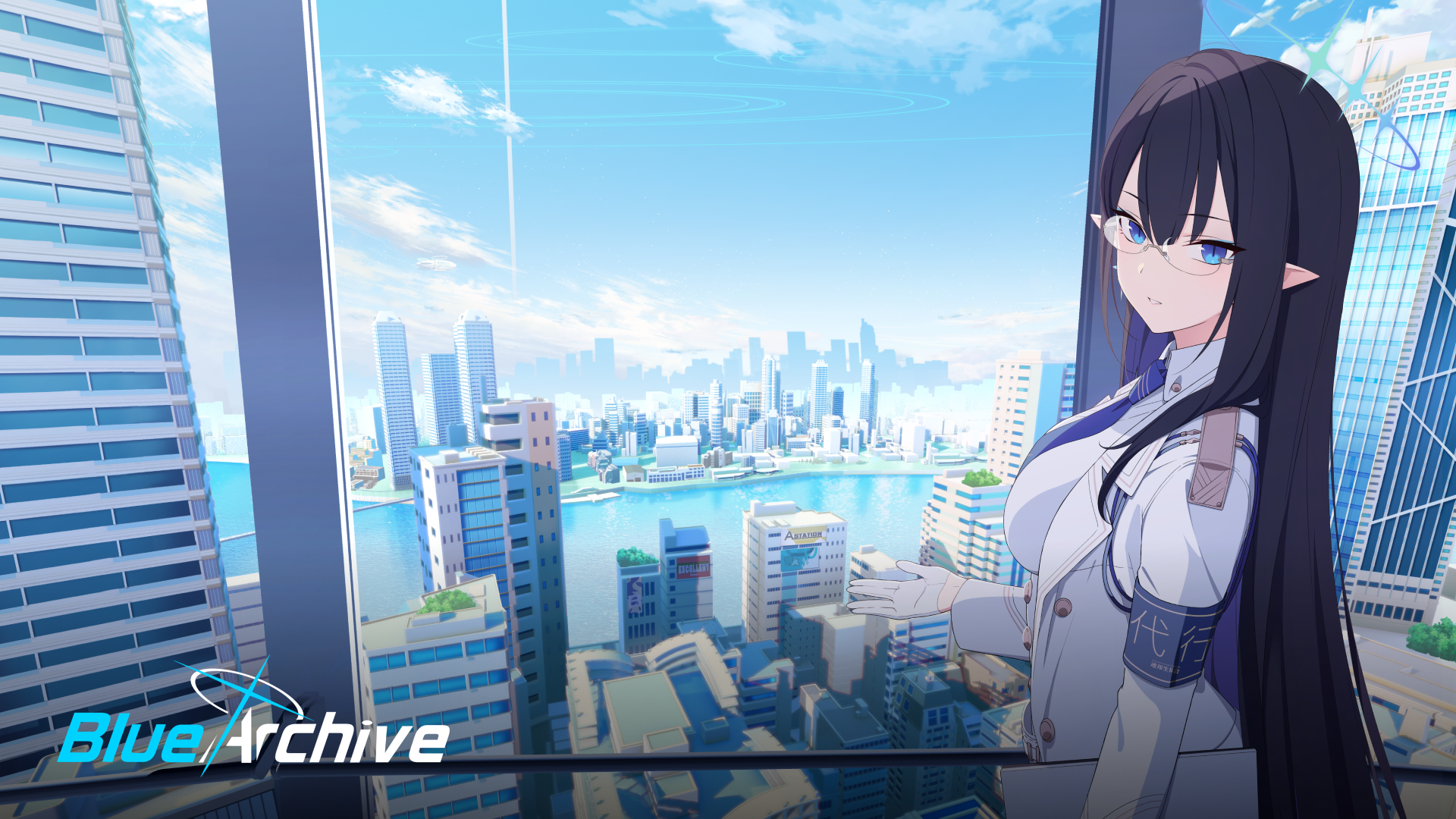 Blue Archive (15) ภาพหน้าจอเกม