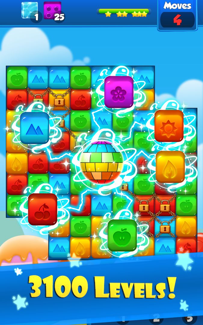 Toy Crush Smash Cubes Pop screenshot game