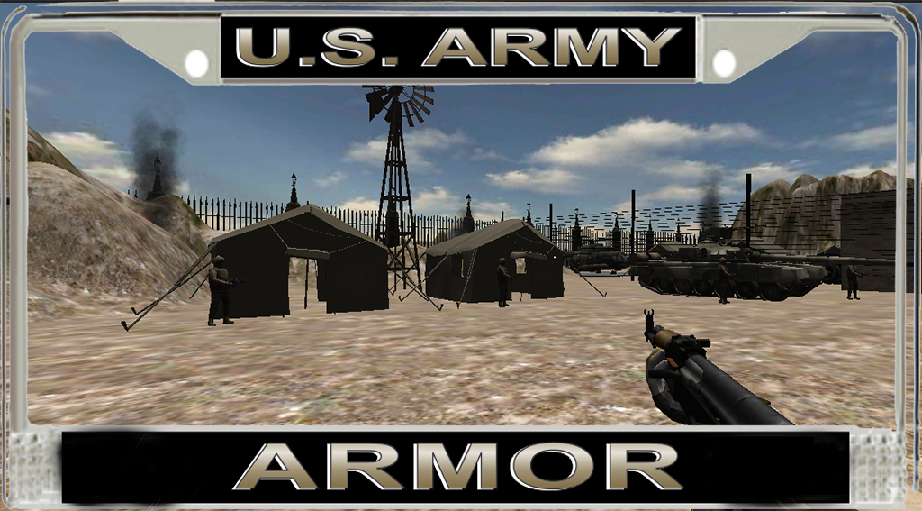 Modern Force Operation Game Screenshot