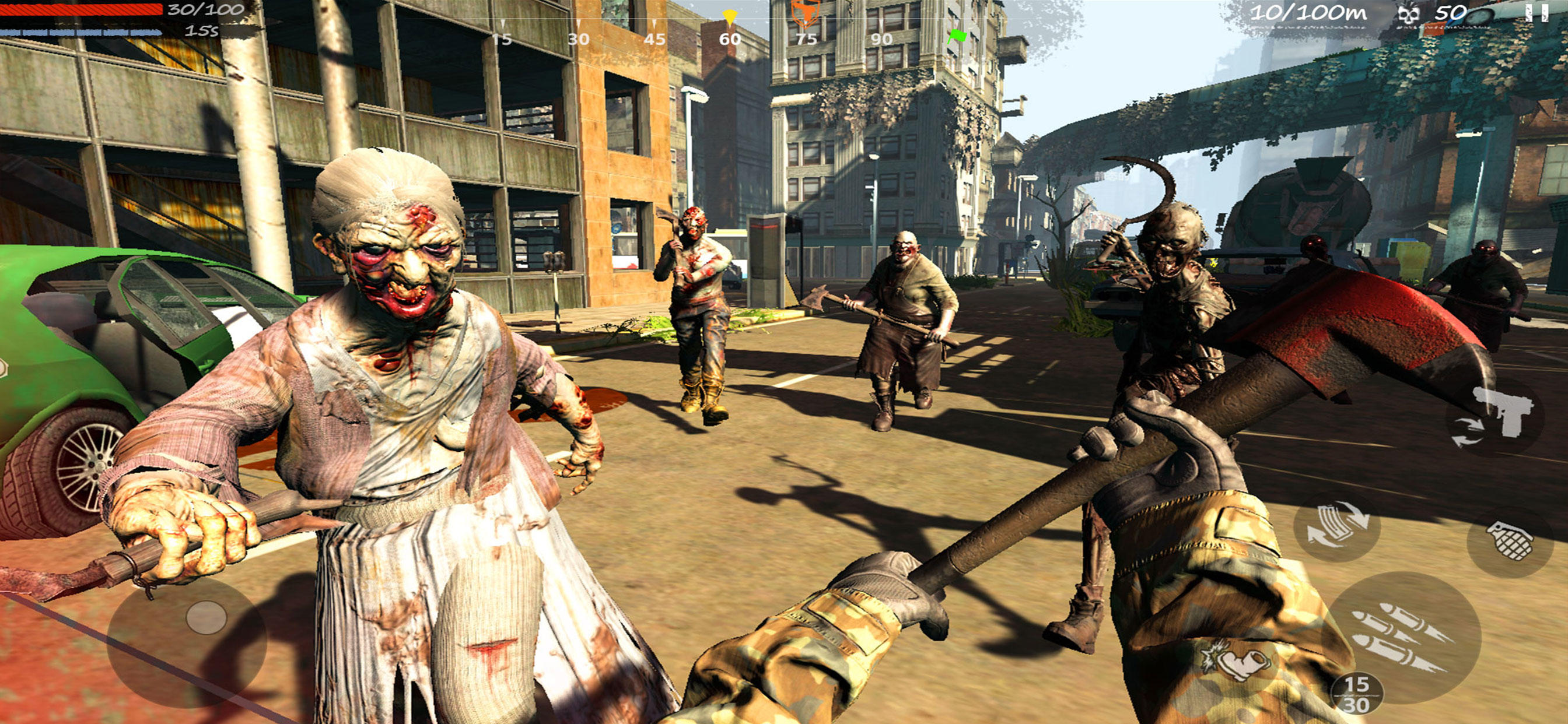 Screenshot 9 of Zombie Game:Trigger Survivor 