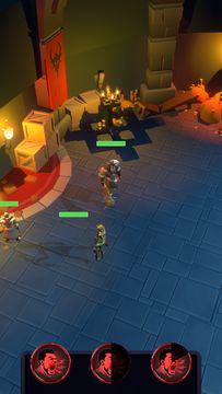 Heroes of the Dark Realm Game Screenshot