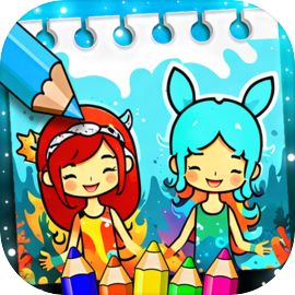 Toca Boca : Mermaid Wallpaper APK for Android Download