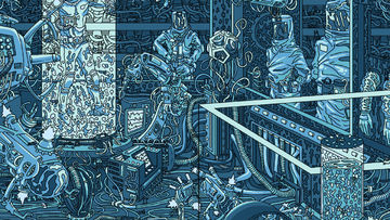 I commissioned some bunnies 6 Game Screenshot