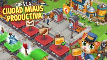 Captura de Pantalla del Juego Kitty City: Harvest Valley