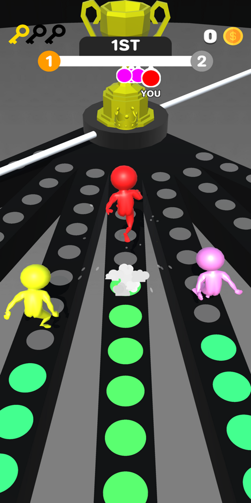 Jump Race Game Screenshot