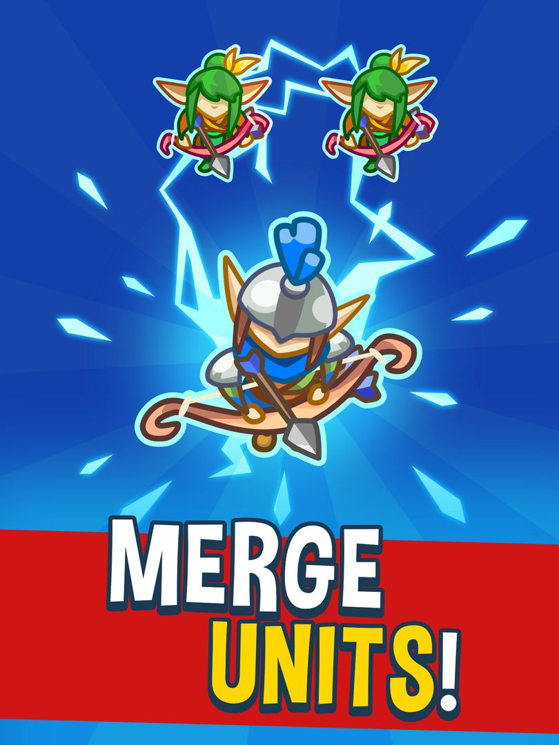 Screenshot of Merge Kingdom