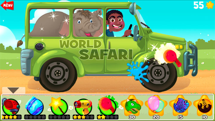 Screenshot 1 of Car Wash Game for Kids and Toddlers 