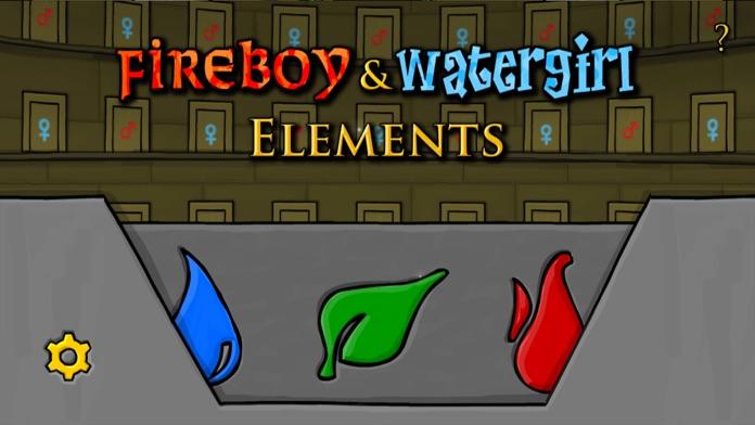 Fireboy & Watergirl: Elements ภาพหน้าจอเกม