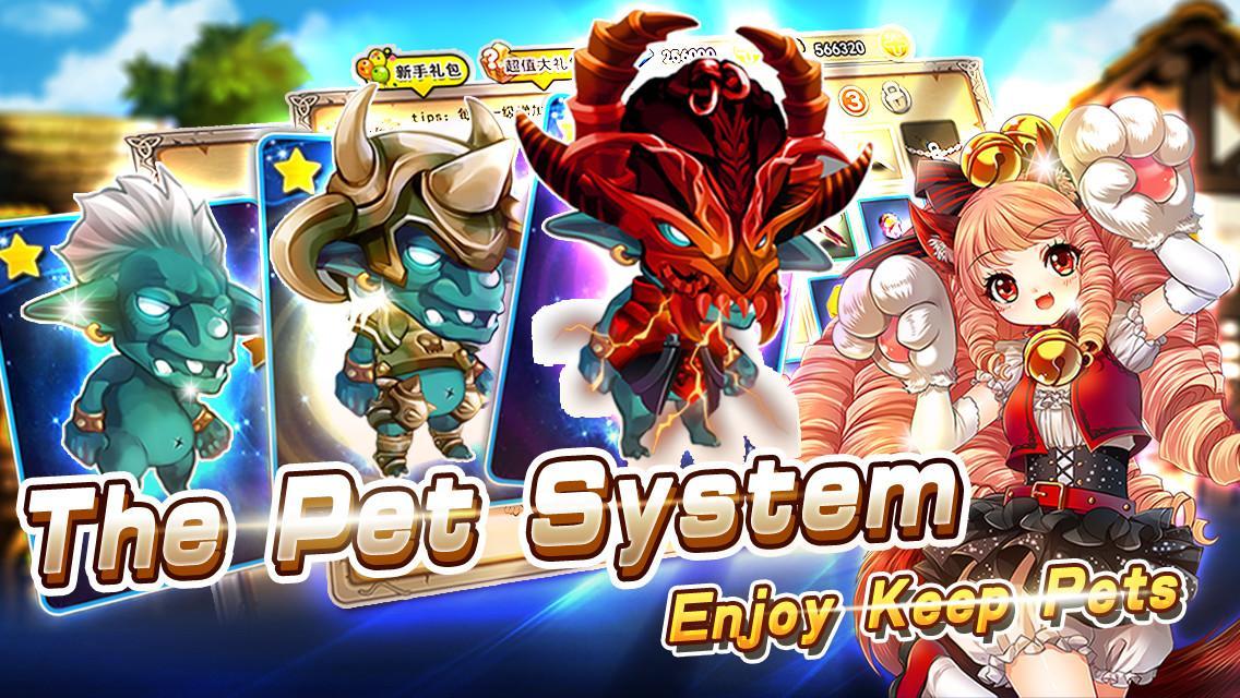 诸神战纪4: 战神崛起 Game Screenshot