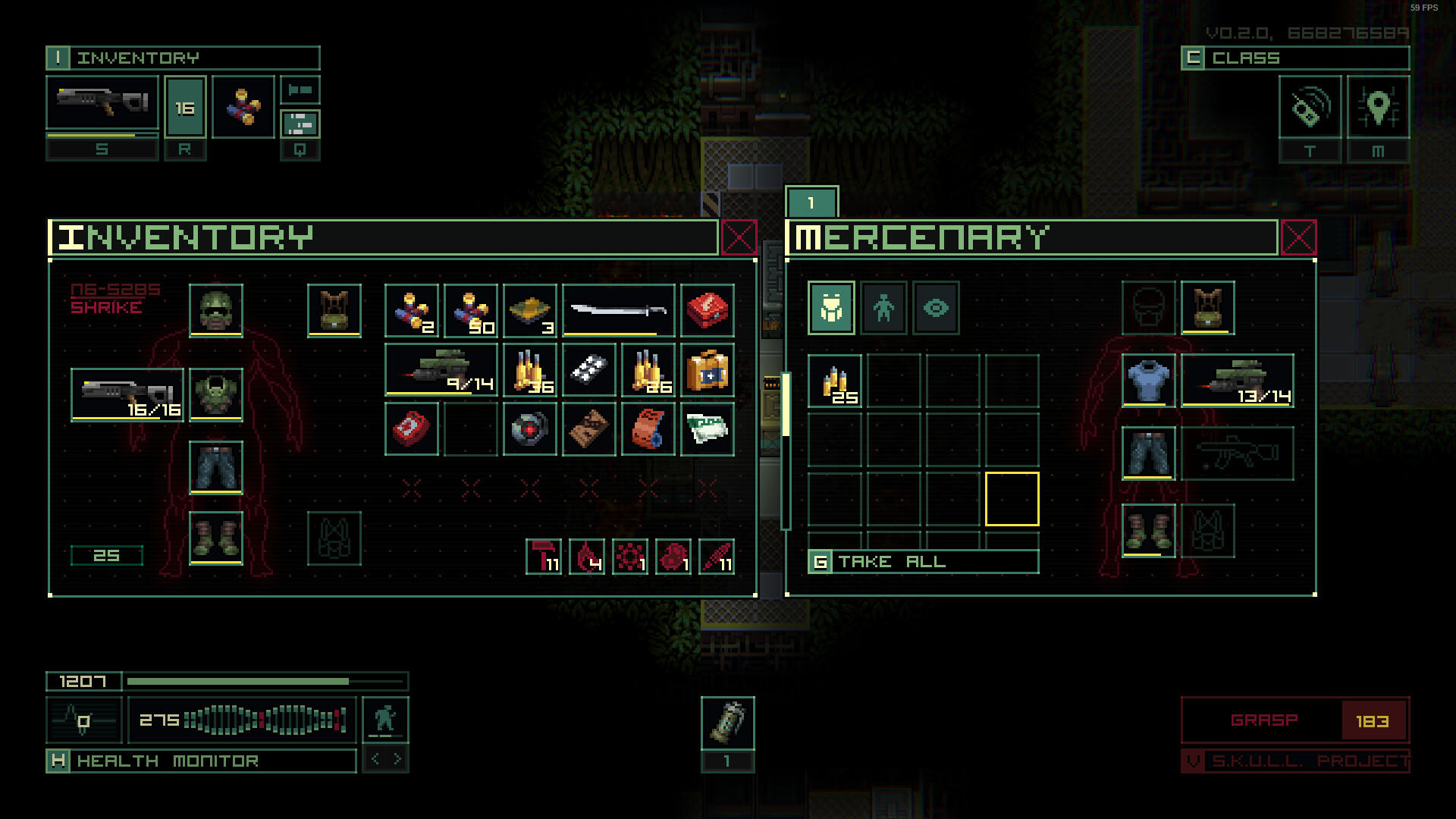 Quasimorph 게임 스크린 샷