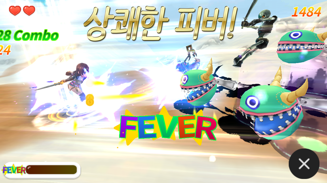 Counter knights Game Screenshot