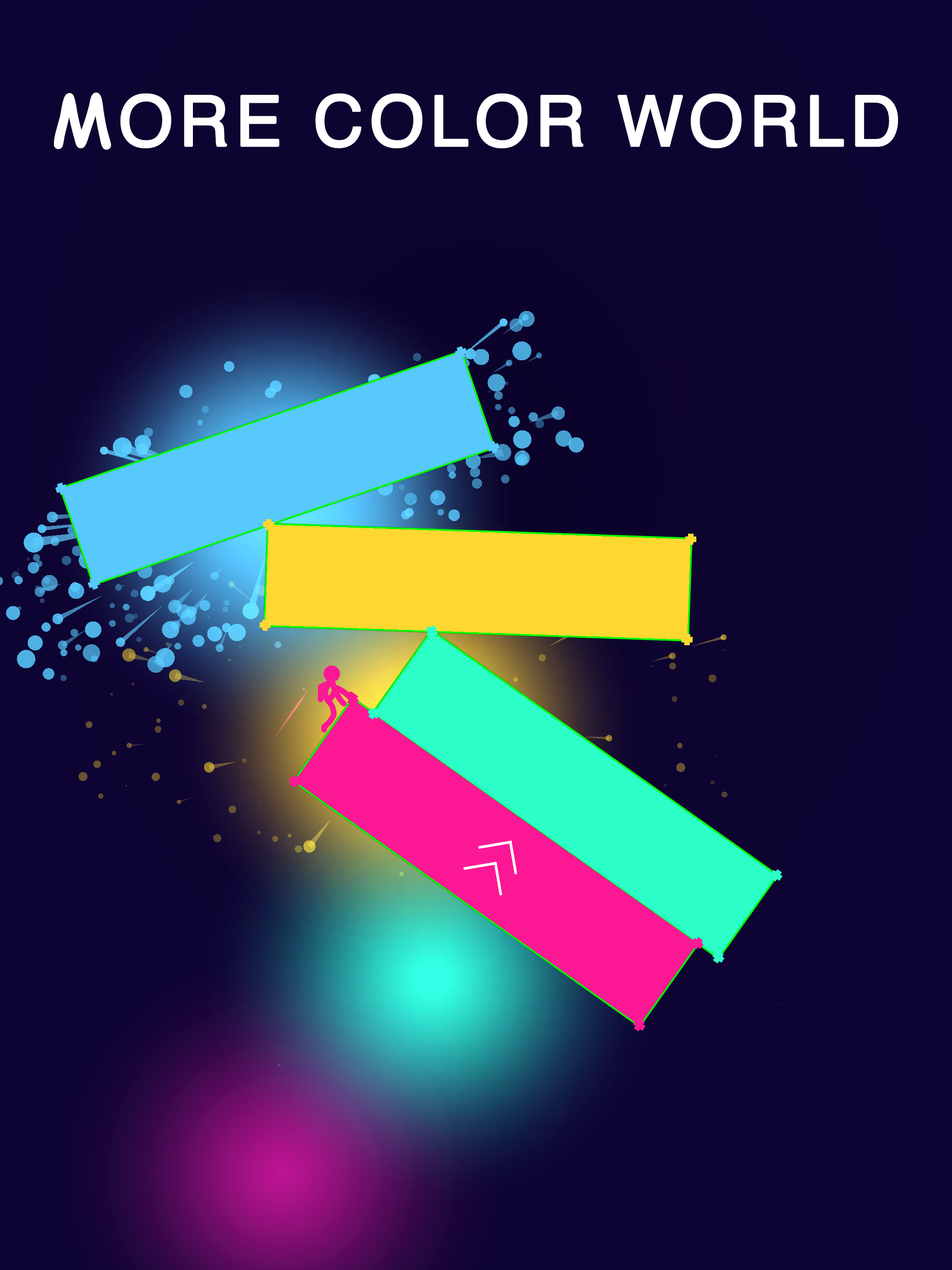 Light Up Jumping & Color Glow Game Screenshot