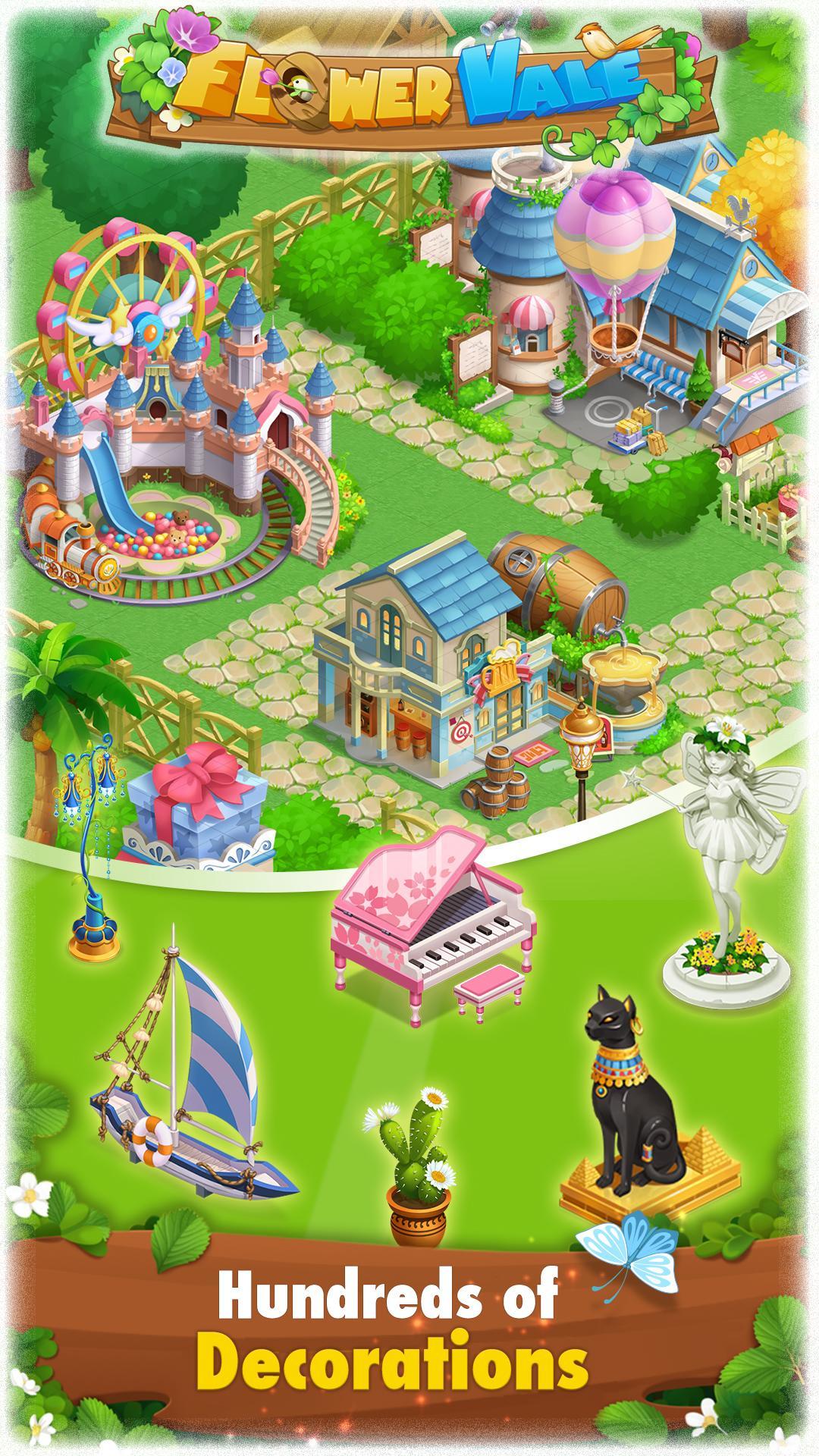 Flower Vale 遊戲截圖
