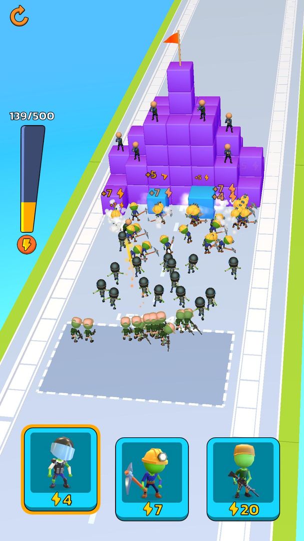 Screenshot of Tower Assault