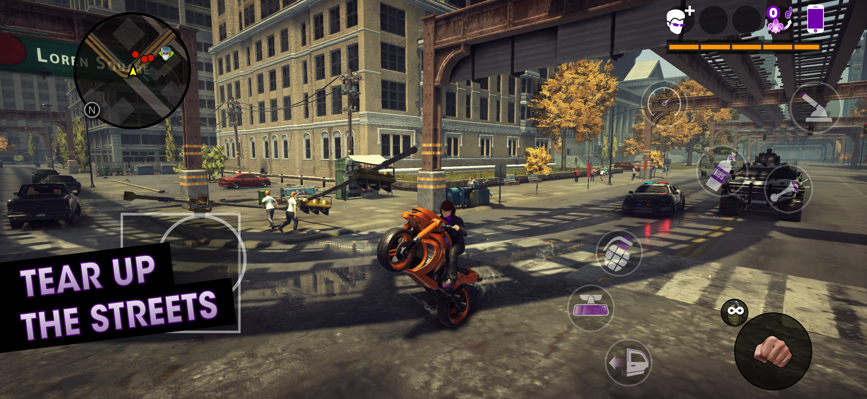 Saints Row: The Third Game Screenshot