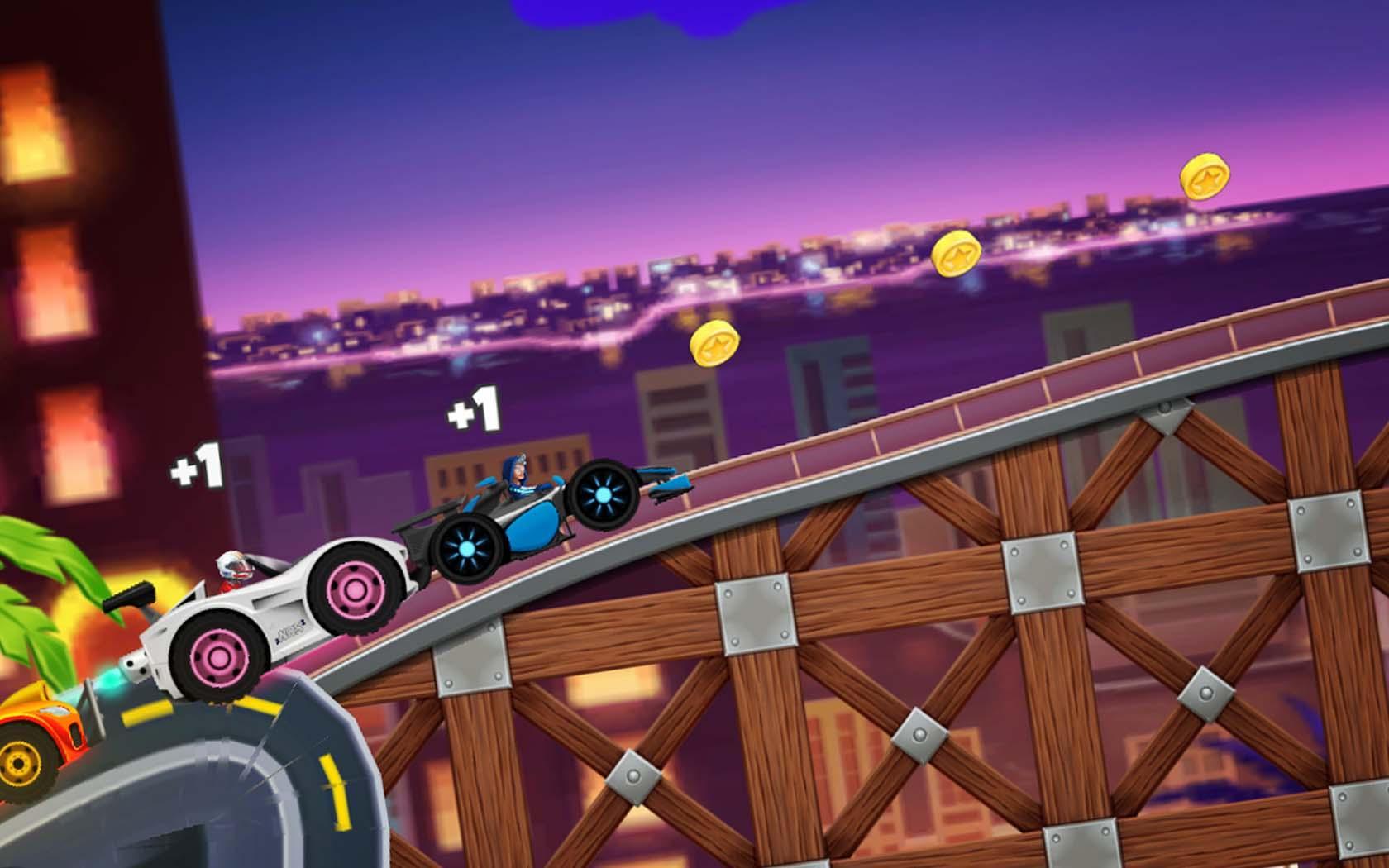 Night Racing: Miami Street Traffic Racer ゲームのスクリーンショット
