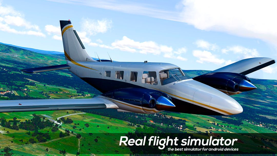 Real Flight Simulator 게임 스크린 샷