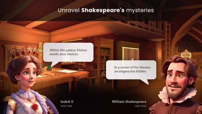 Скриншот игры Historical Escape Room - game