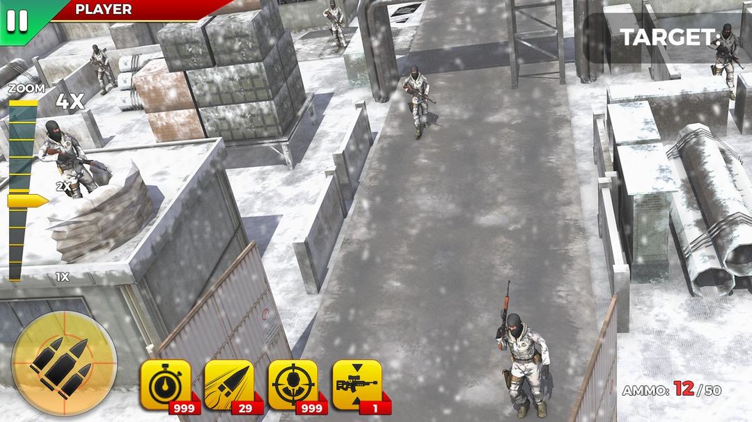 Screenshot of Modern World - Elite American Sniper 3D