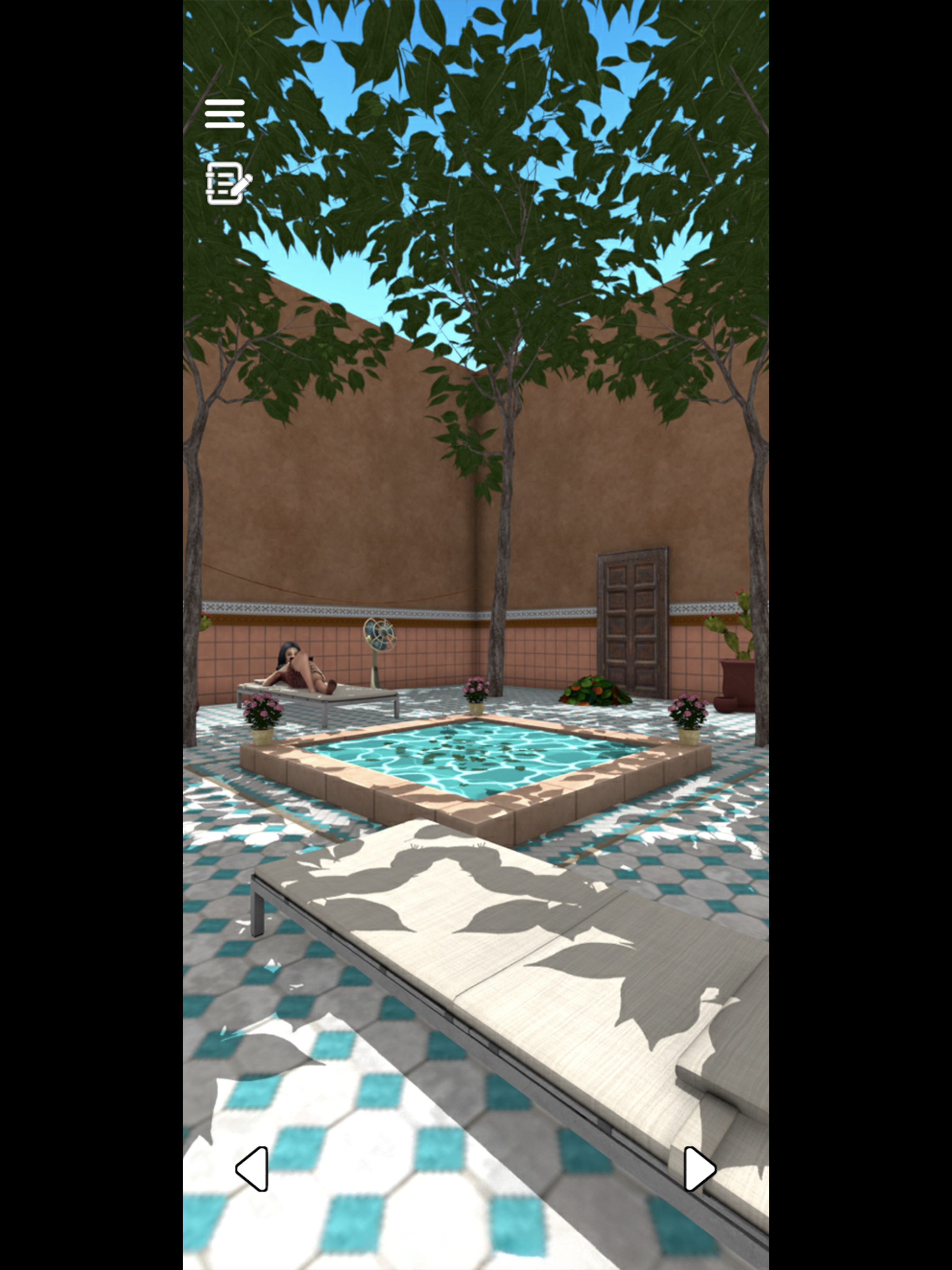 EscapeGame: Marrakech Game Screenshot