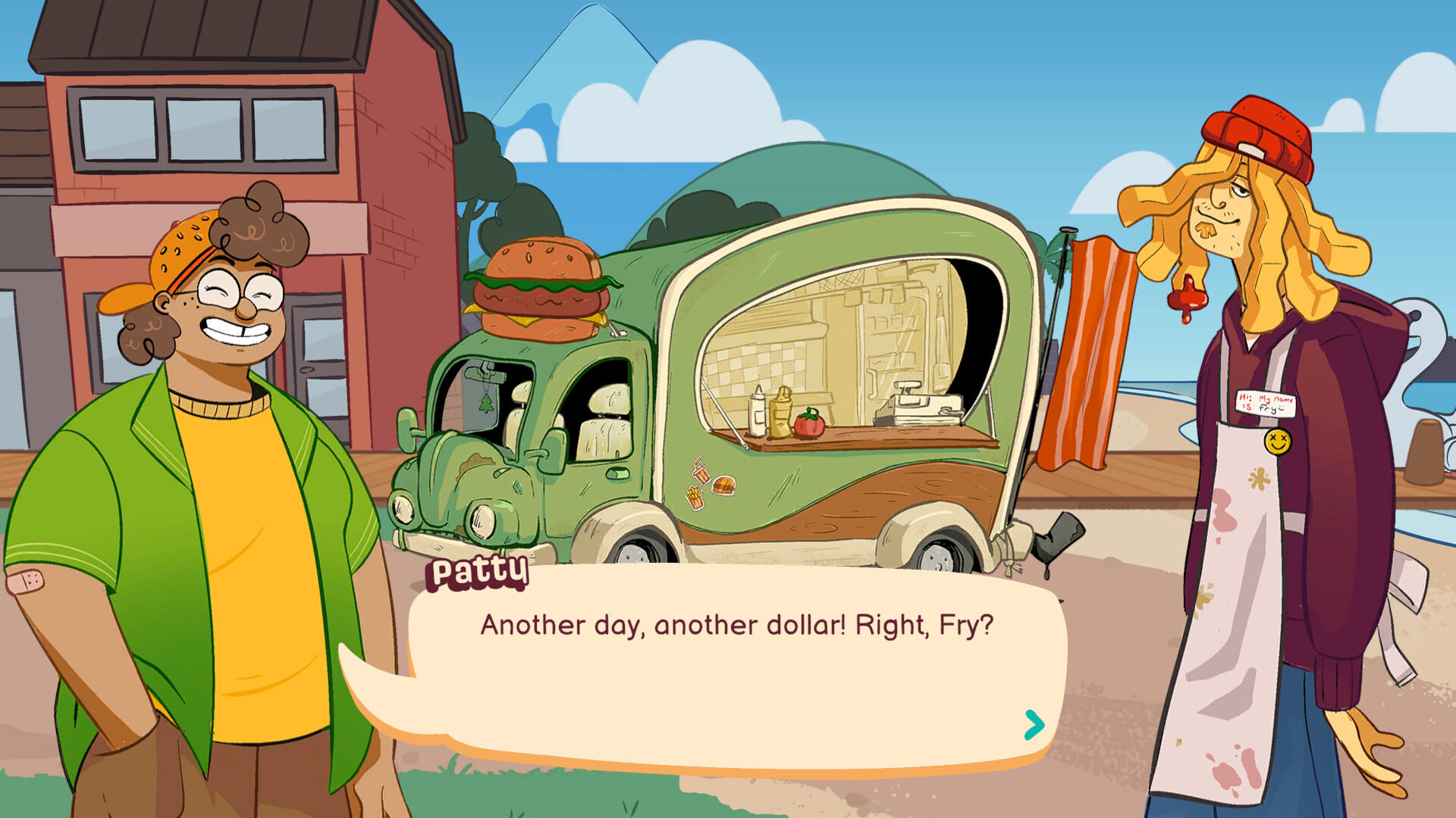 Burger Bois Game Screenshot
