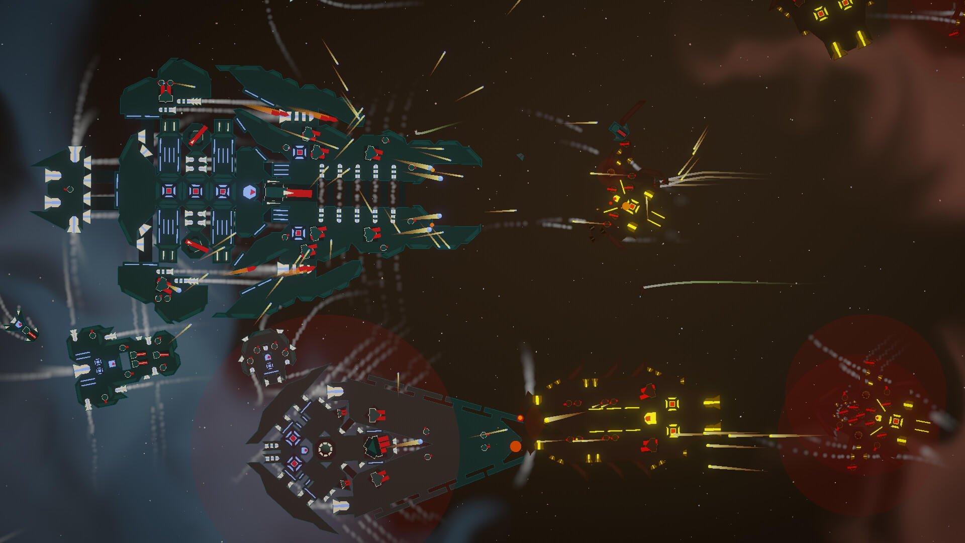 Vectored Armada 게임 스크린 샷
