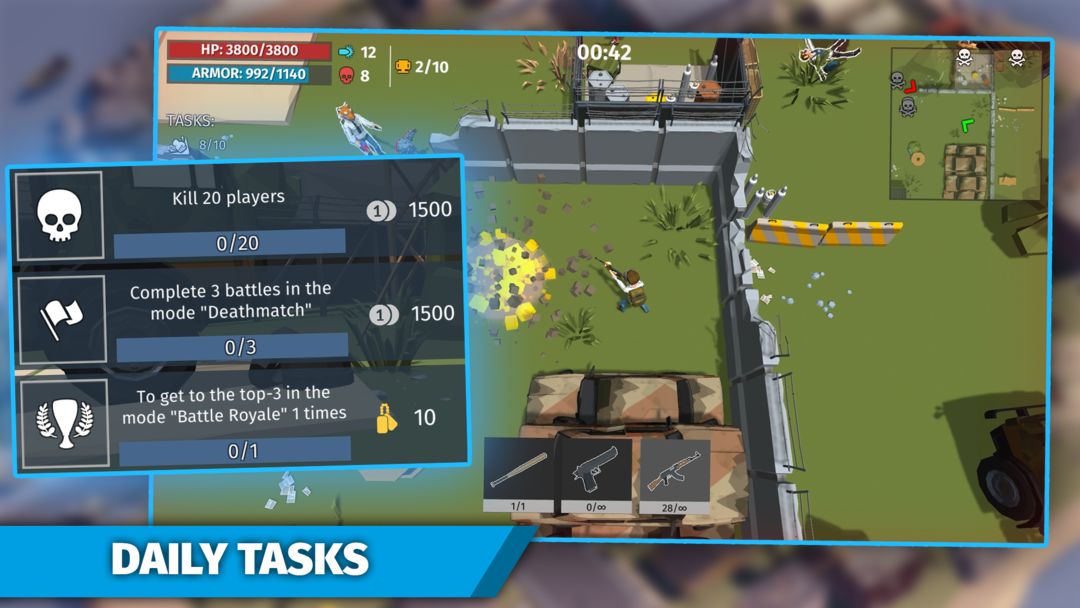 Screenshot of Great Battle Royale - Multiplayer Battle Royale