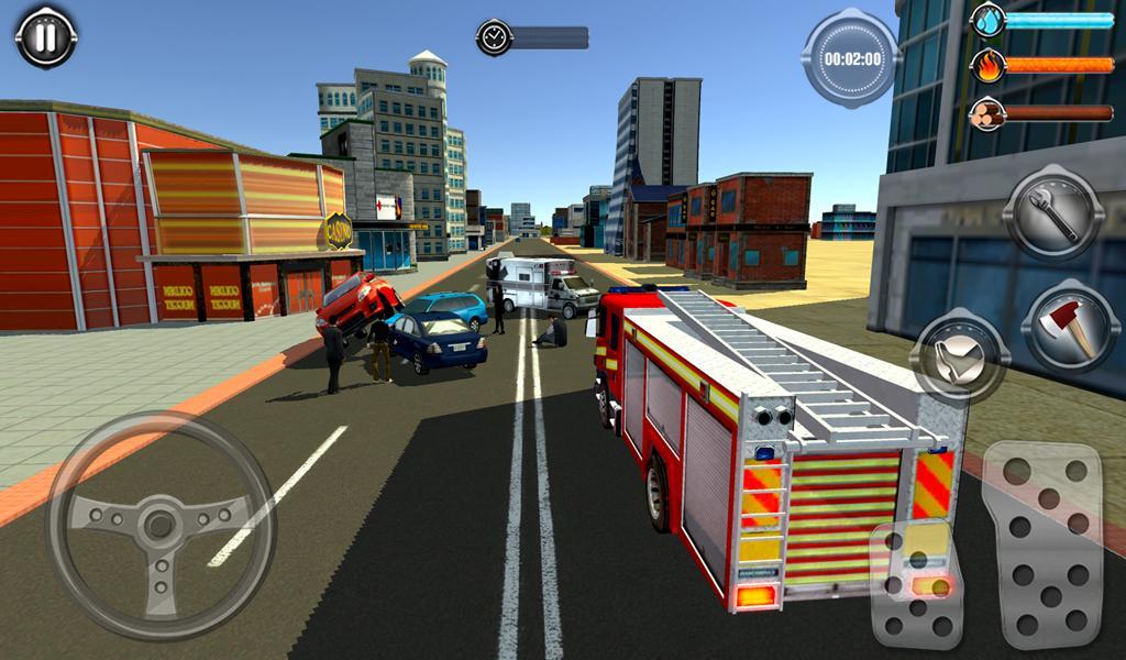 NY City FireFighter 2017 Game Screenshot