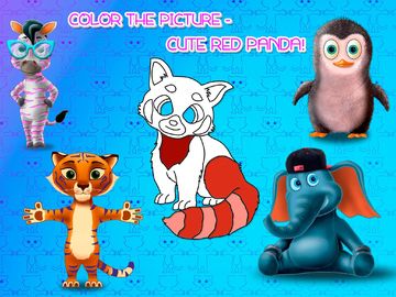 Zoo Hair Salon Game Screenshot