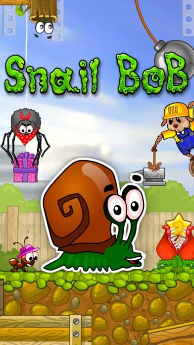 Snail Bob 게임 스크린샷