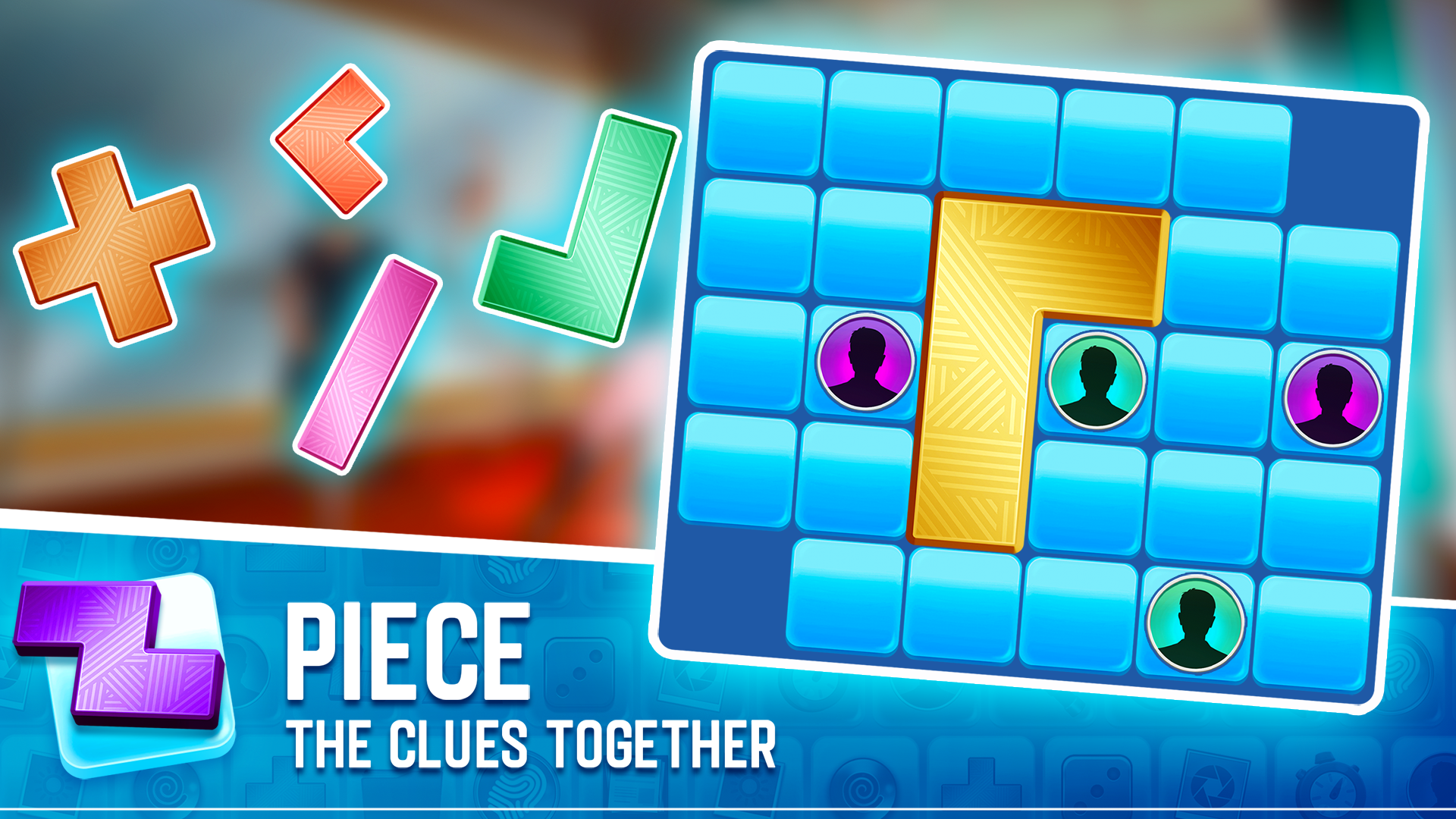 Puzzle Town Mysteries Game Screenshot