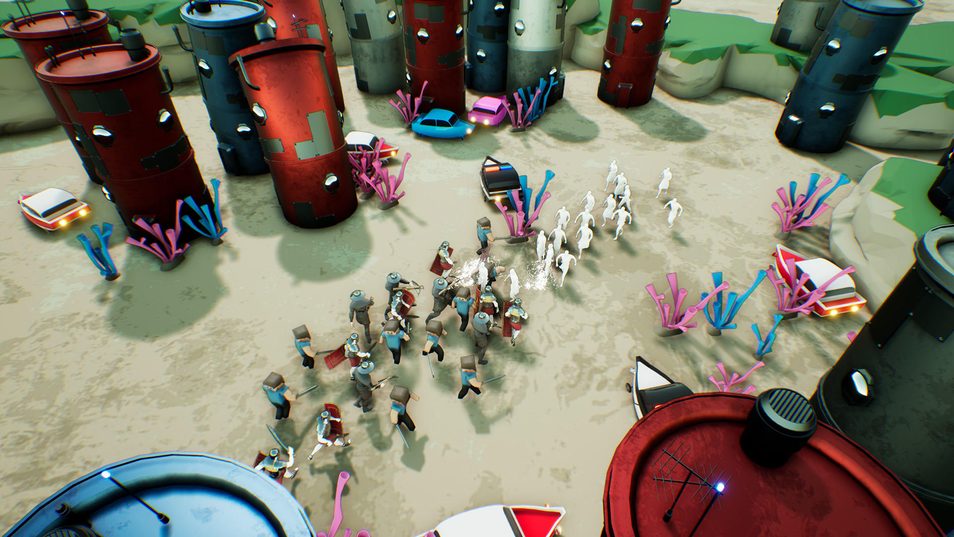 Screenshot of Chaos Battle Universe
