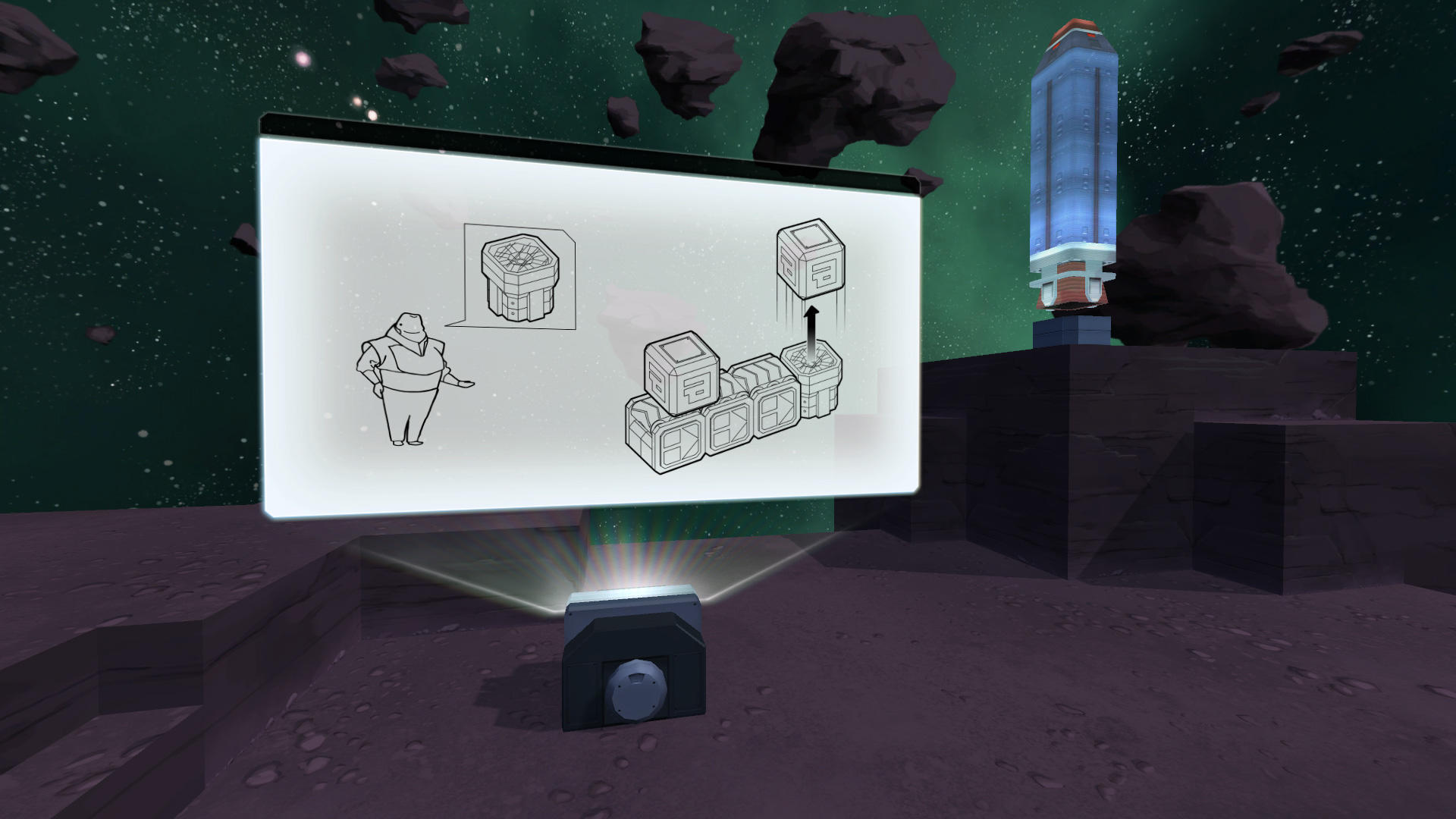 Infinifactory Game Screenshot