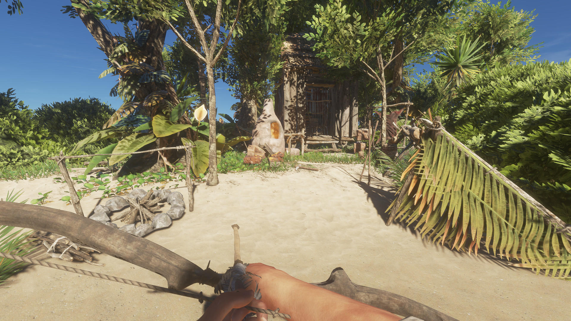 Stranded Deep Game Screenshot