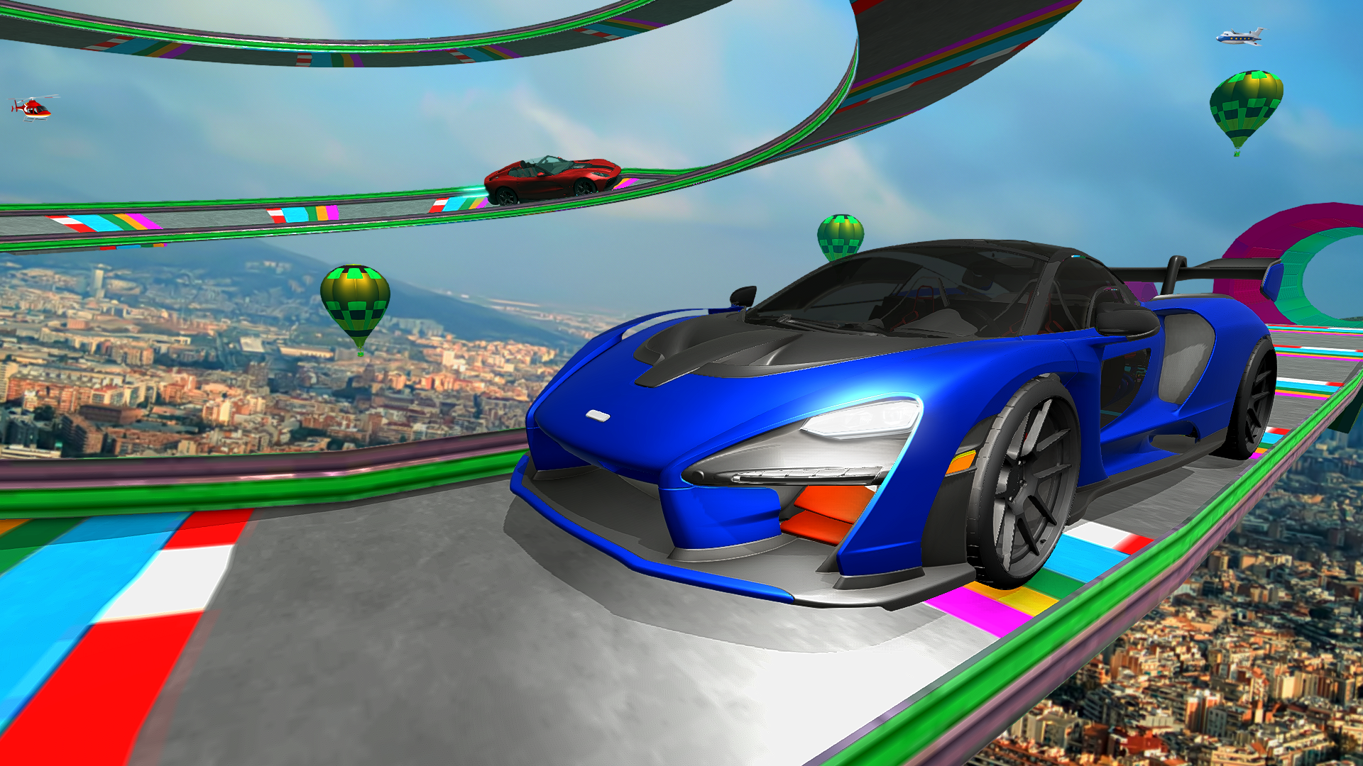 Download do APK de Jogos de carros super-heróis para Android