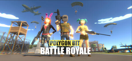 Banner of Polygon Bit Battle Royale 