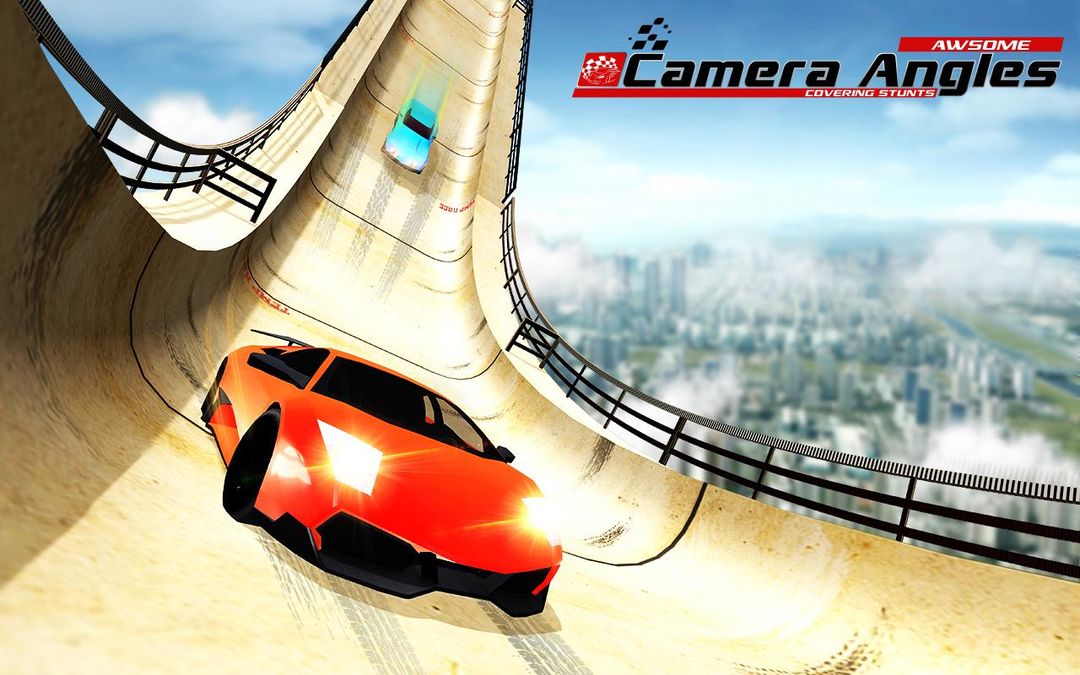 Screenshot of Mega Ramp Car Racing Stunts Ramp Construction