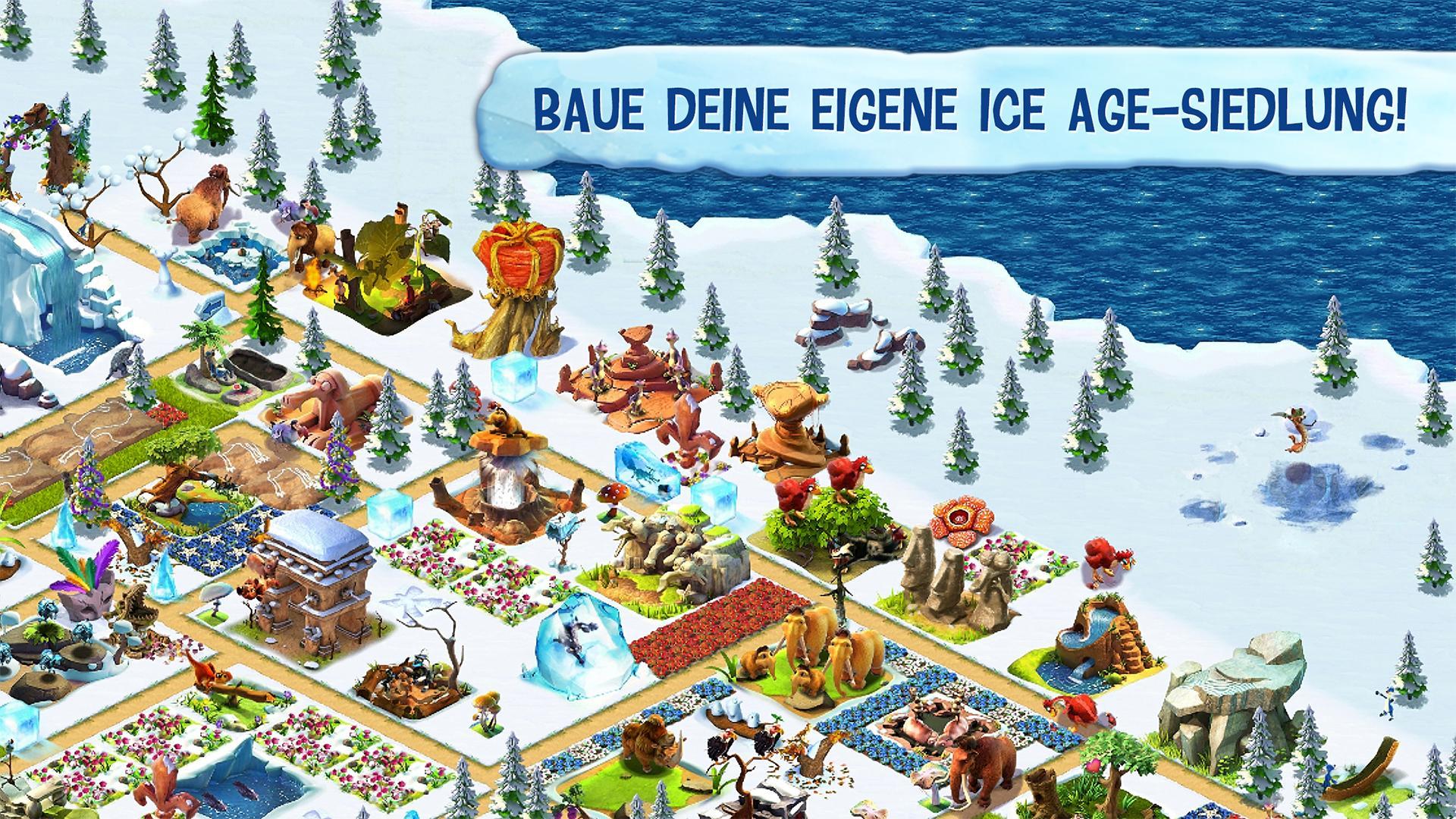 Screenshot 1 of Ice Age: Die Siedlung 3.6.6a
