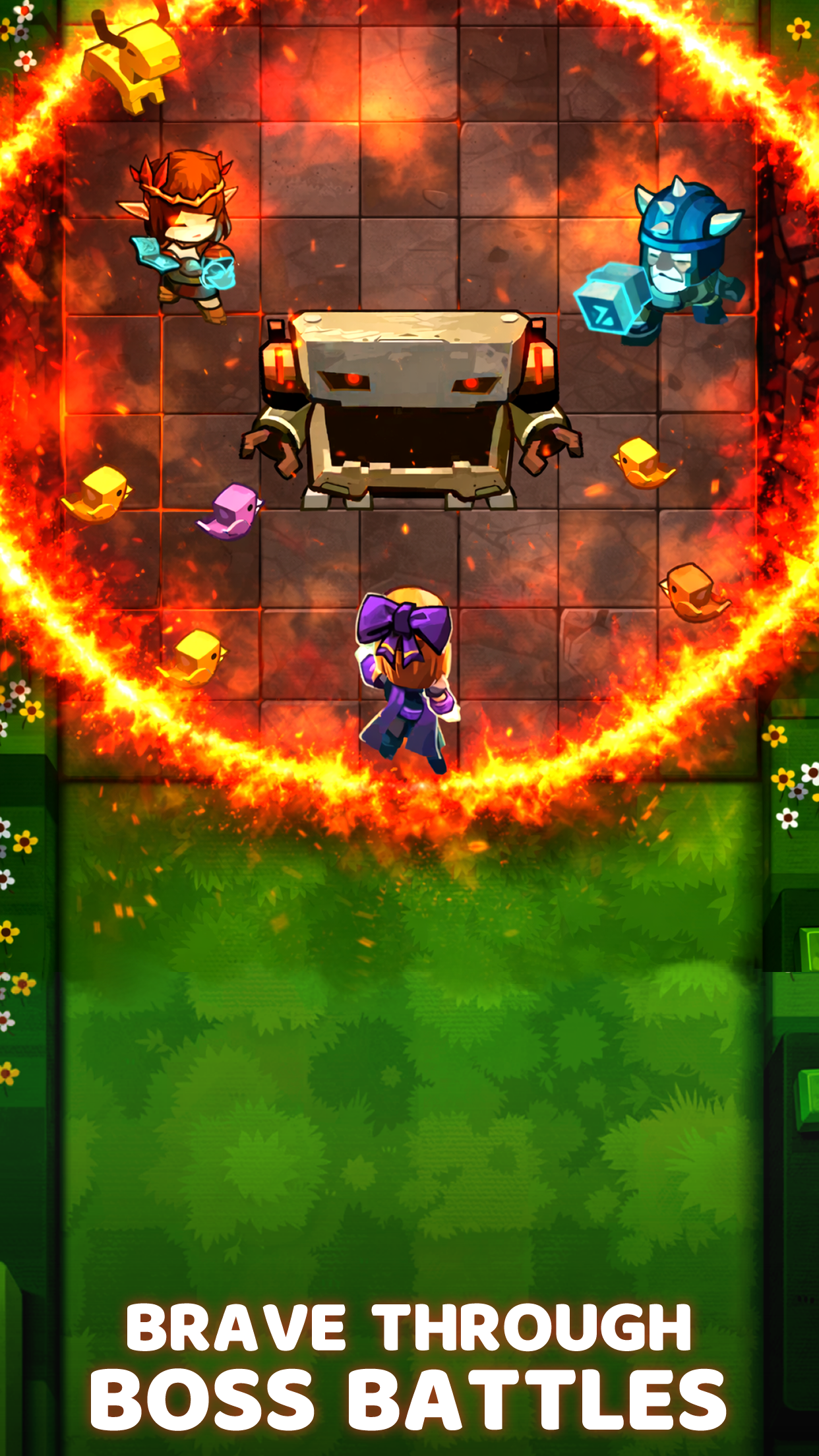 Titan Breaker Game Screenshot