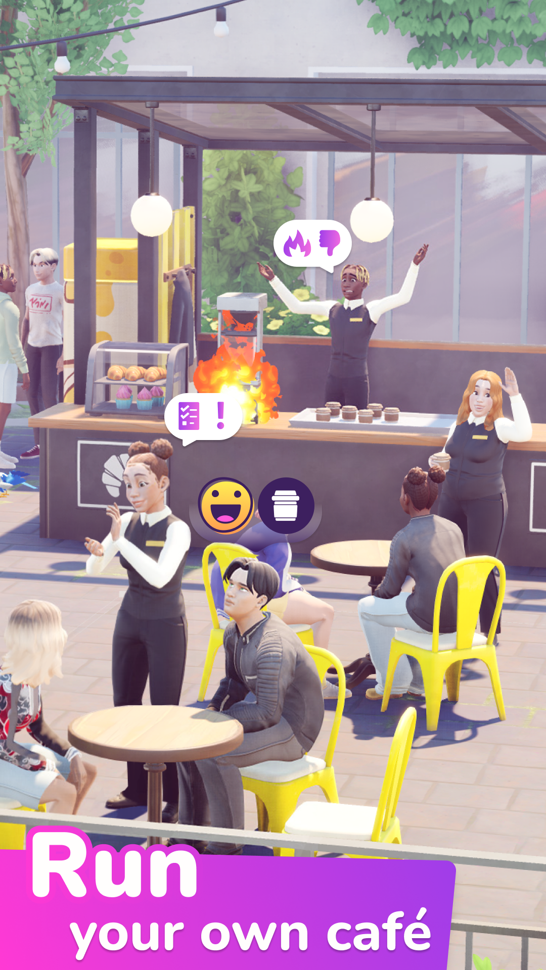 City Life Game with Friends Game Screenshot