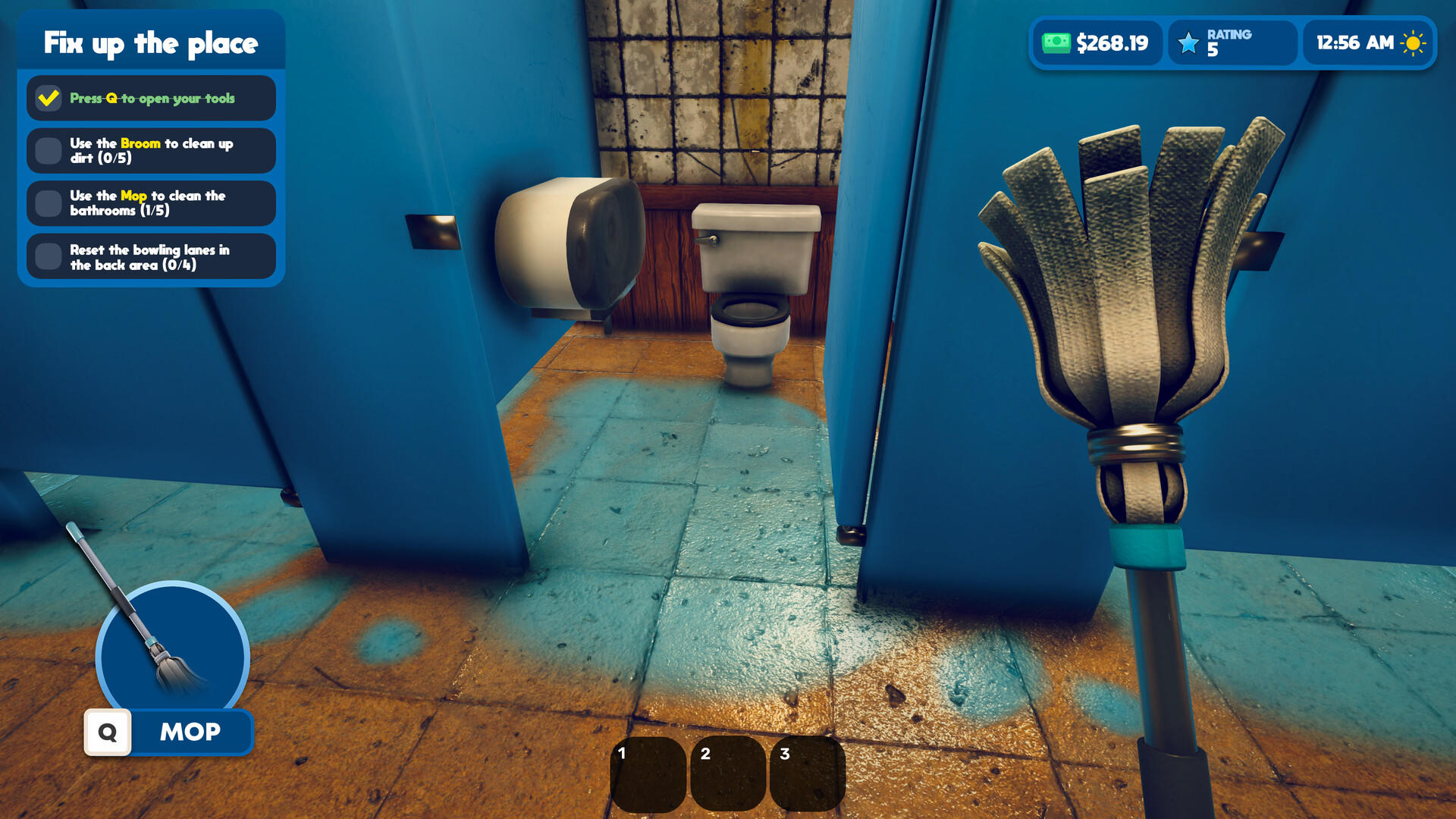 Bowling Alley Simulator screenshot