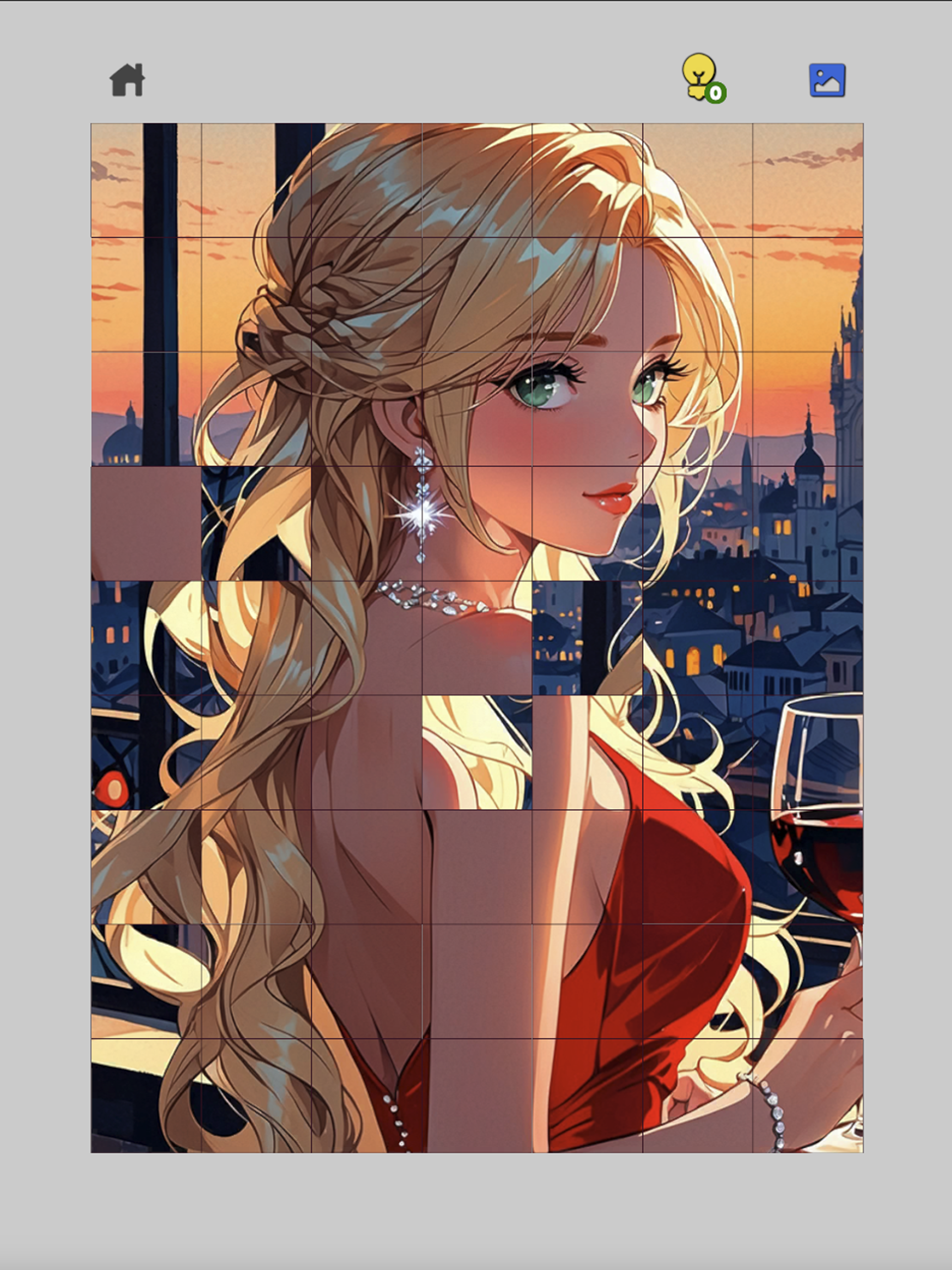 Art Jigsaw Puzzle Game Screenshot